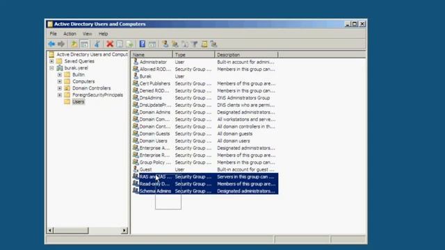Windows Server 2008 Active Directory Kurulumu YouTube смотреть онлайн