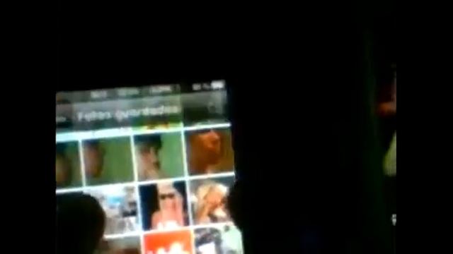 iBluenova on iPod Touch 2g смотреть онлайн