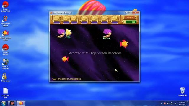 Insaniquarium Deluxe - YY Userdata Hack!
