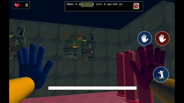 Poppy Horror 2 Mod Menu ОТ Cyber Hacker Mods Clone Poppy Playtime