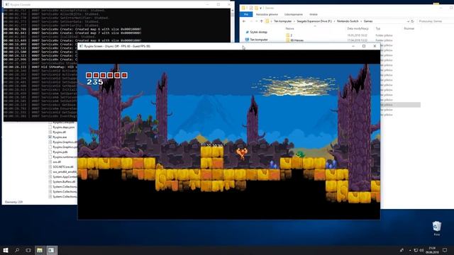 Nintendo Switch Emulator | Ryujinx Emulator | Tiny Barbarian DX | #1 смотреть онлайн
