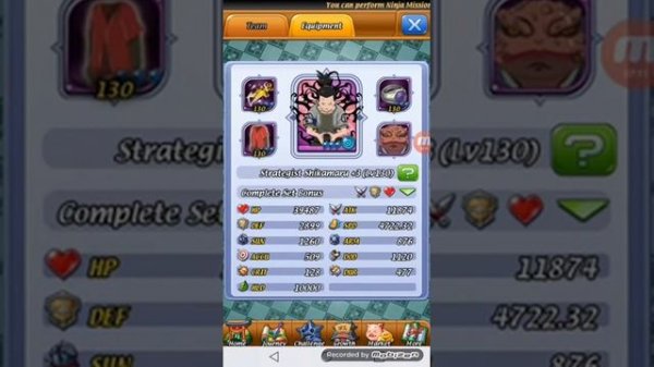 Ninja: Emerging Force. Rune and Battle cry overview