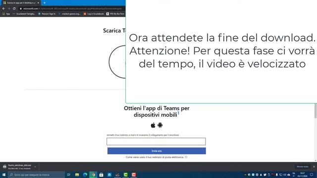 #MicrosoftTeams :Come Installarlo Su PC Windows смотреть онлайн