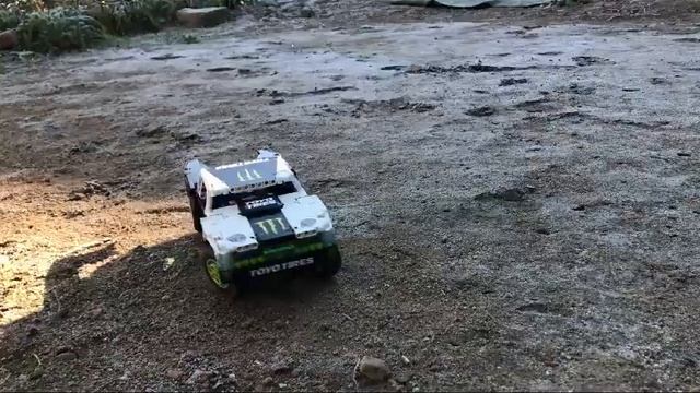 LEGO Technic RC BJ Baldwin's Monster Energy Trophy Truck смотреть онлайн