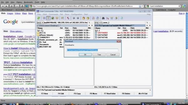 Total Commander Tutorial