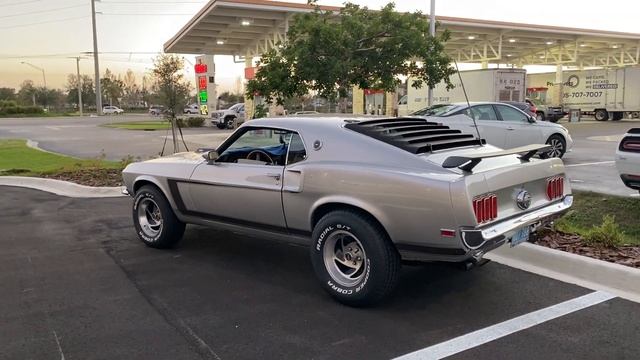 1969 Mustang Fastback 351 cid смотреть онлайн