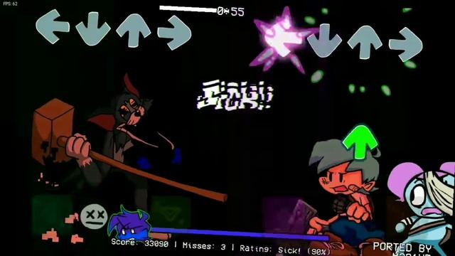 FNF Vs Corrupted Tom And Jerry Glitch Mod Android Optimiazd/Gama Baja/low-End | Official Mod 🔥🔥🔥