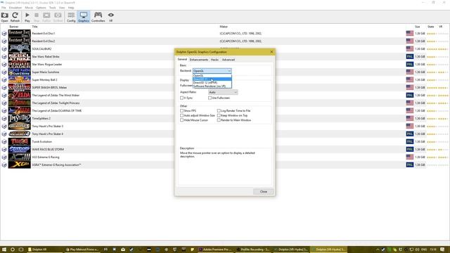 How to get Zelda and other Gamecube / Wii Games in VR смотреть онлайн
