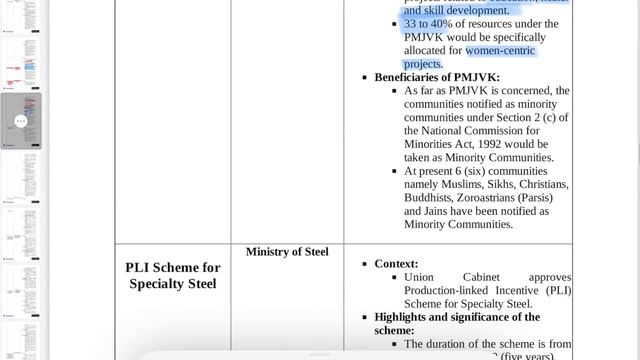🔥 MOST IMPORTANT SCHEMES IN NEWS | SPR 2022 | UPSC PRELIMS REVISION смотреть онлайн