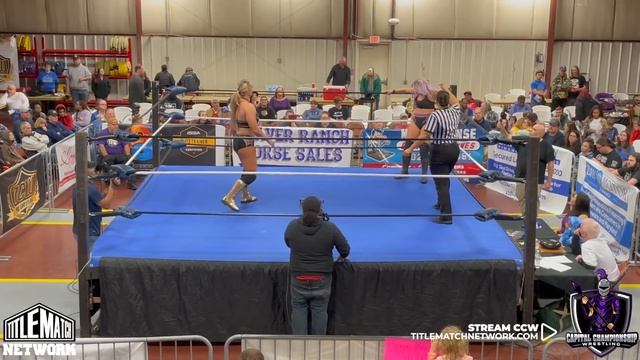 Kamille vs Allie Katch (NWA Women's Championship) CCW "Glory" смотреть онлайн