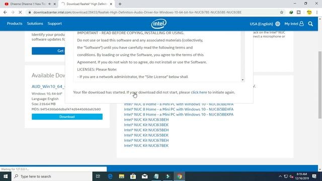 How To Fix Window 10 Audio Problem !! 101% Solved !!!????? смотреть онлайн