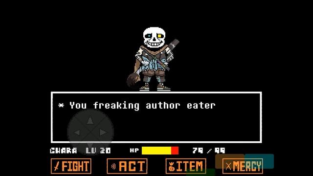 ink sans fight android version смотреть онлайн