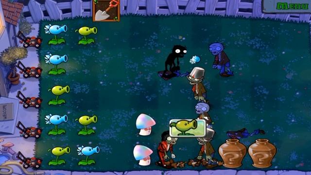 Vase breaker level in 4-5 | gameplay walkthrough | PvZ HD-like mod [android] #5 смотреть онлайн