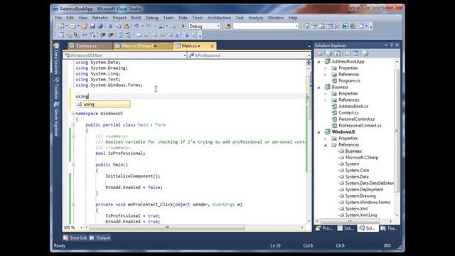 MIS Windows Forms Part2 смотреть онлайн