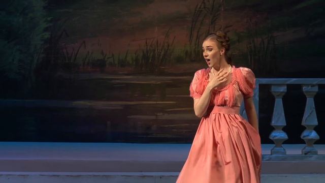 Valeria Mudra - Olga's aria from "Eugene Onegin" Tchaikovsky смотреть онлайн
