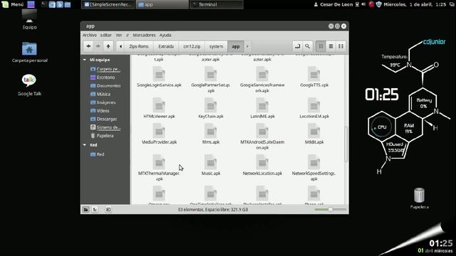 Editar Rom de Android desde Linux (Comienzos) смотреть онлайн