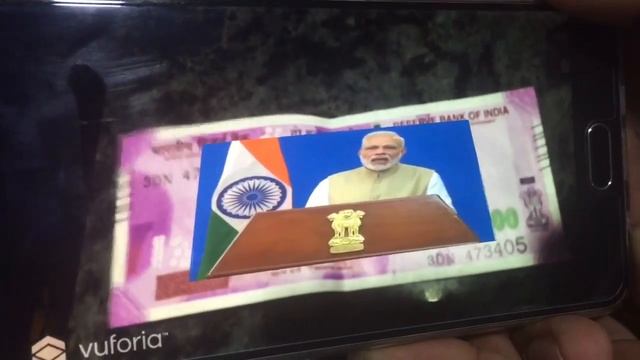 new 2000 note displays modi's speech - New android app - Modi Keynote смотреть онлайн