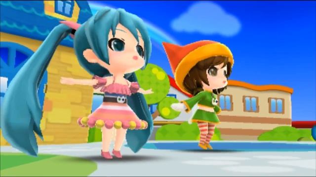 初音ミク Project Mirai 2 - Payapaya Kitten / 子猫のパヤパヤ [3DS] смотреть онлайн