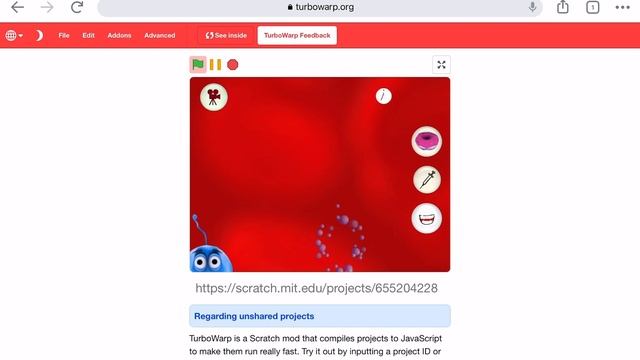 Talking Bacteria John Gameplay