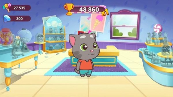 Talking Tom Candy Run - Gameplay Walkthrough Part 1 (iOS, Android)