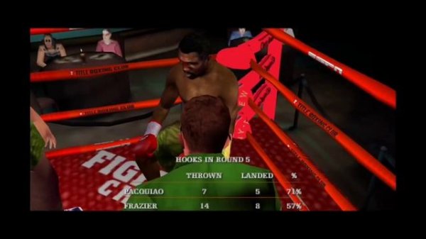 Fight Night Champion | Pacquiao vs Frazier | Dream Fight | Ppsspp Mod Mobile Gameplay