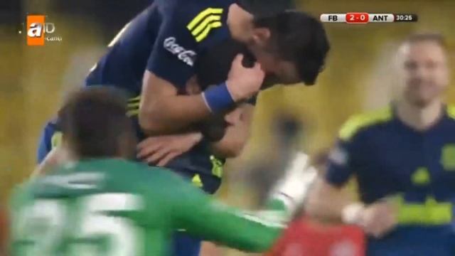 Şener Özbayraklı Amazing Goal | Fenerbahçe vs Antalyaspor смотреть онлайн