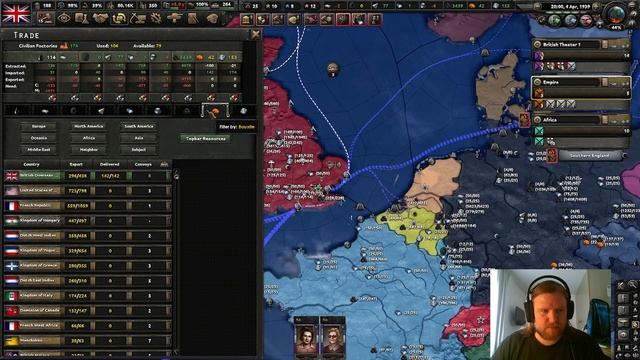 UK | World Ablaze | Hearts of Iron IV | 18 смотреть онлайн