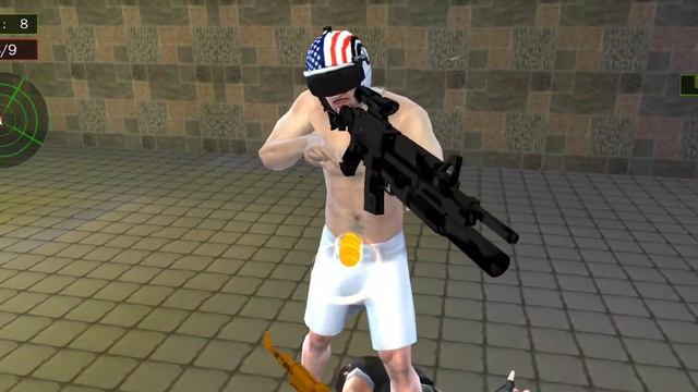 FPS Shooting Games Gun Games 3D - FPS Shooting Game - Android Gameplay #5 смотреть онлайн