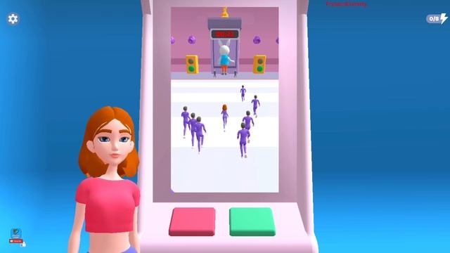 High School Popular Girls - Gameplay Walkthrough Part 2 Level 20 - 39 (Android, iOS) смотреть онлайн