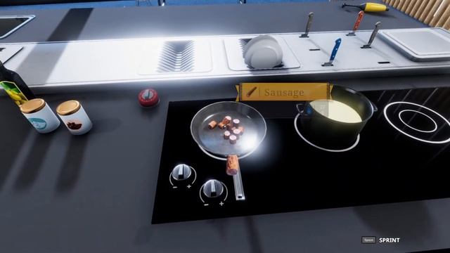 How to Make FIVE STAR Fast Caldo Verde - Cooking Simulator Quick Bites смотреть онлайн