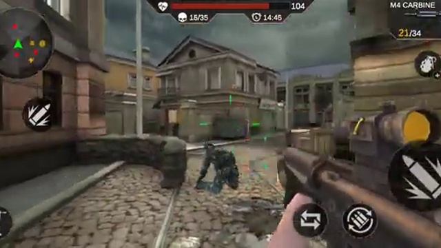 Bullet Strike - FPS Offline Encounter Shooting 3D - Android GamePlay смотреть онлайн