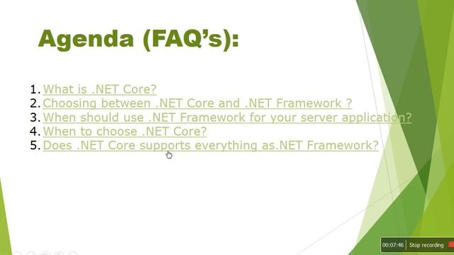 Introduction .NET Core A Cross-Platform Runtime Explain .NET Core 2.0 ? .NET Core Vs .NET Framework смотреть онлайн