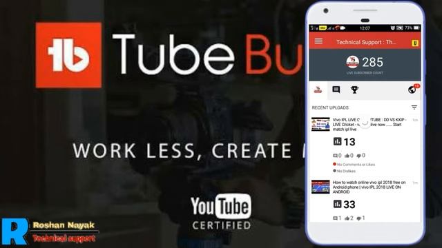 Tubebuddy Apk Download ' Google Drive Link Free Download " No Problem Download Play Store " смотреть онлайн