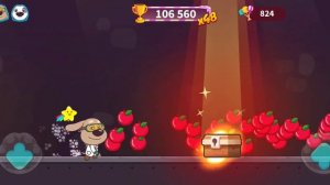 Talking Tom Candy Run Android Gameplay Level #4