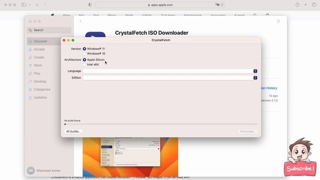 How To Download Windows 11 ARM ISO Quickly On macOS M1/M2 Macs | Hindi #MacBook #windows11 смотреть онлайн