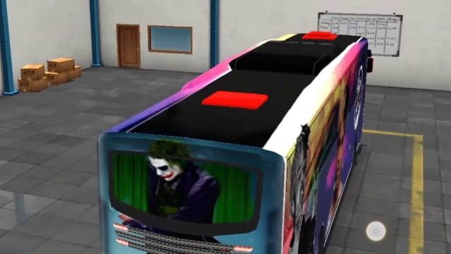 XXX TENTACION|bus simulator Indonesia|GAZU GAMING смотреть онлайн