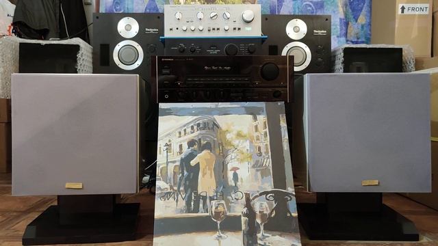 Анонс совсем редкой полочной акустики - Technics SB-CF25 смотреть онлайн