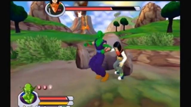 DragonBall Z Sagas Walkthrough Part 15: Piccolo vs Android 17 смотреть онлайн