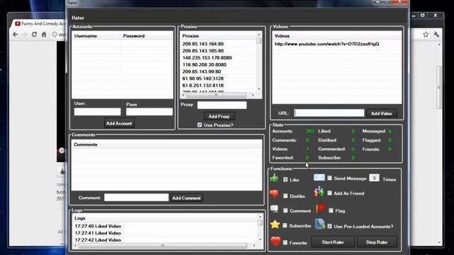 YouTube Bot [ New You Tube Bot Jun 2012 ] FREE CRACKED смотреть онлайн