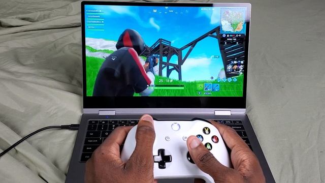 Samsung Notebook 9 Pro (16GB RAM + 512GB SSD) | Fortnite Gaming Test смотреть онлайн