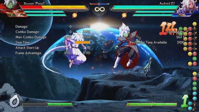 Optimal android 21 rejump. (Dbfz) смотреть онлайн