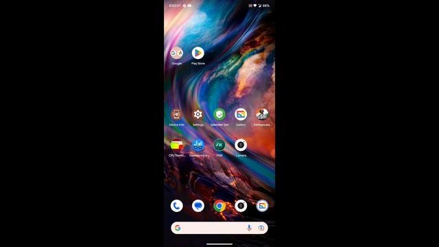 AOSPA TOPAZ 2 PARANOIDANDROID A13 UNOFFICIAL BUILD FOR POCO X3 NFC | CUSTOM KERNEL | GAMING ROM смотреть онлайн