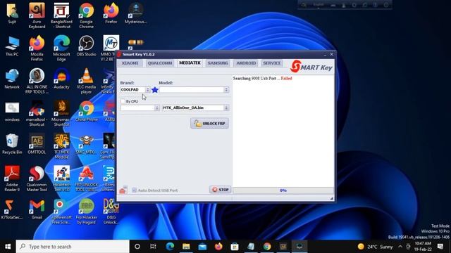 Smart Key Tool v1 0 2 Free Tool Vivo Oppo Samsung Redmi MTK смотреть онлайн