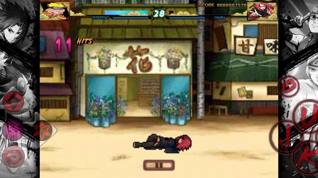 Naruto X boruto — Naruto mugen (Android/gameplay) смотреть онлайн