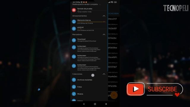 Como cambiar los fondos de pantalla de bloqueo en los temas de MIUI XIAOMI смотреть онлайн