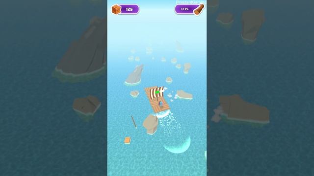 Escape The Island - Gameplay Walkthrough Part 1 Stickman Raft Survival Sail (Android, iOS) смотреть онлайн