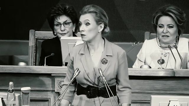 Эмоциональная речь Захаровой против лгбт пропаганды смотреть онлайн