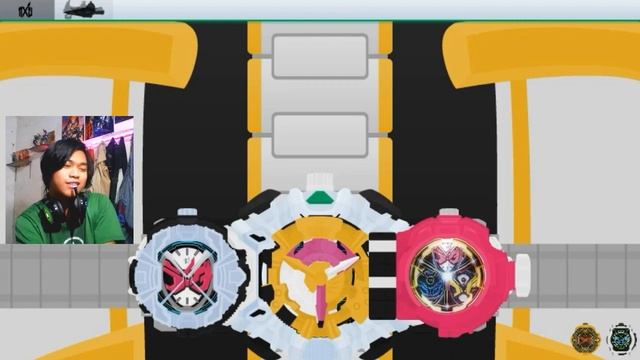 COBAIN SEMUA FORM (UPGRADE & FINAL) ZI O🕑👑 | Kamen Rider Zi O Flash Game смотреть онлайн