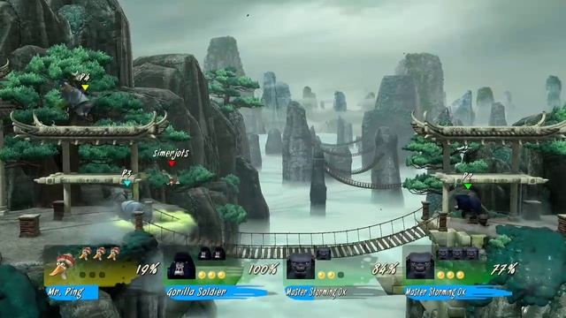 Kung Fu Panda Showdown of Legendary Legends смотреть онлайн