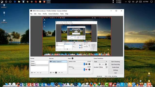 How To Live Stream On YouTube - OBS Studio 2017 смотреть онлайн